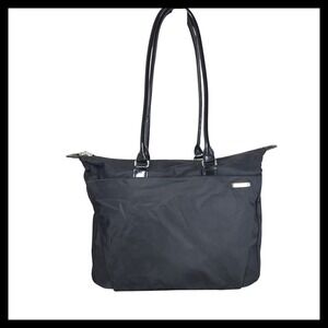 Briggs & Riley Sympatico Travel Tote S145-24 Black Carry-On Weekender SmartLink